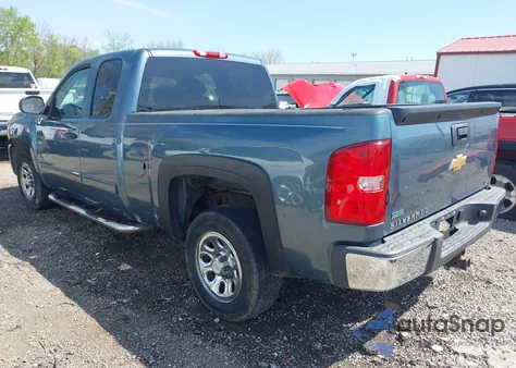 2012 Chevrolet Silverado 1500 Ls from USA, damaged, VIN 1GCRCREA3CZ276077